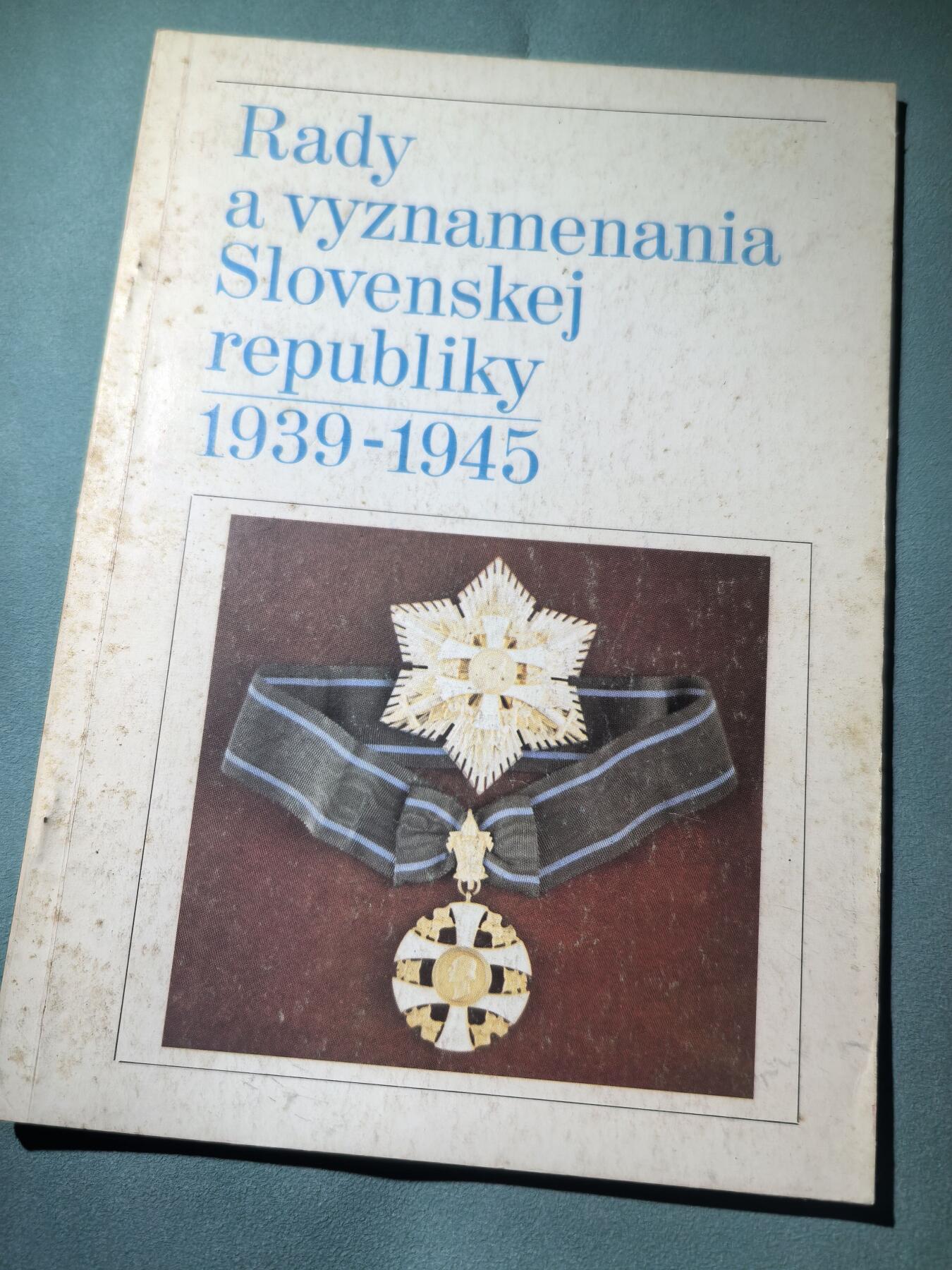 盛世勋华——号角文化勋章邮票专场拍卖第293期 斯洛伐克共和国1939-1945年间的勋章奖章 独特题材 介绍丰富