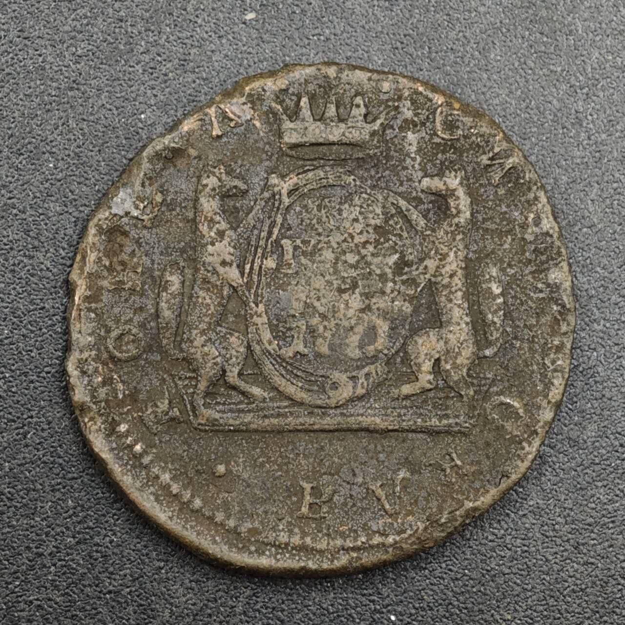 【淘币小摊】实时拍第八百二十六拍   散币场   满百包邮可预留二周 每周一统一发货   西伯利亚1771年1戈比狼币