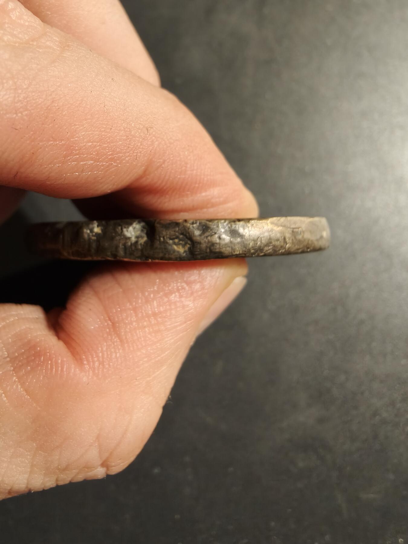 老王徽章第169期 法国路易菲利普一世大铜章     直径50mm.    重量55.4g