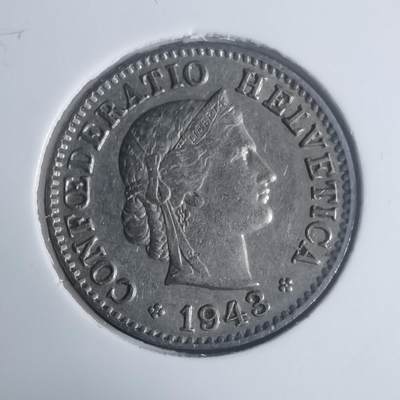 沼泽如烟--第930场 - 瑞士1943年5分