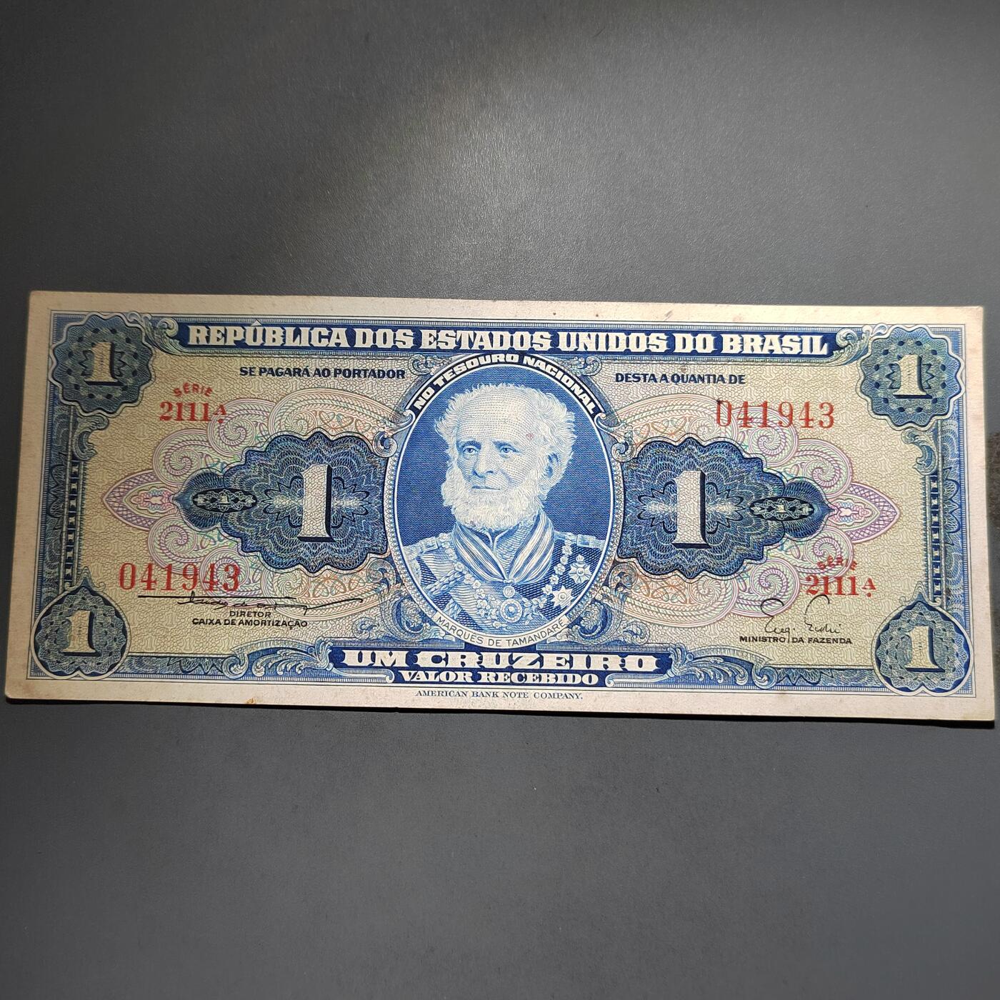 PCAI钱币  13-654  外币小专场 巴西