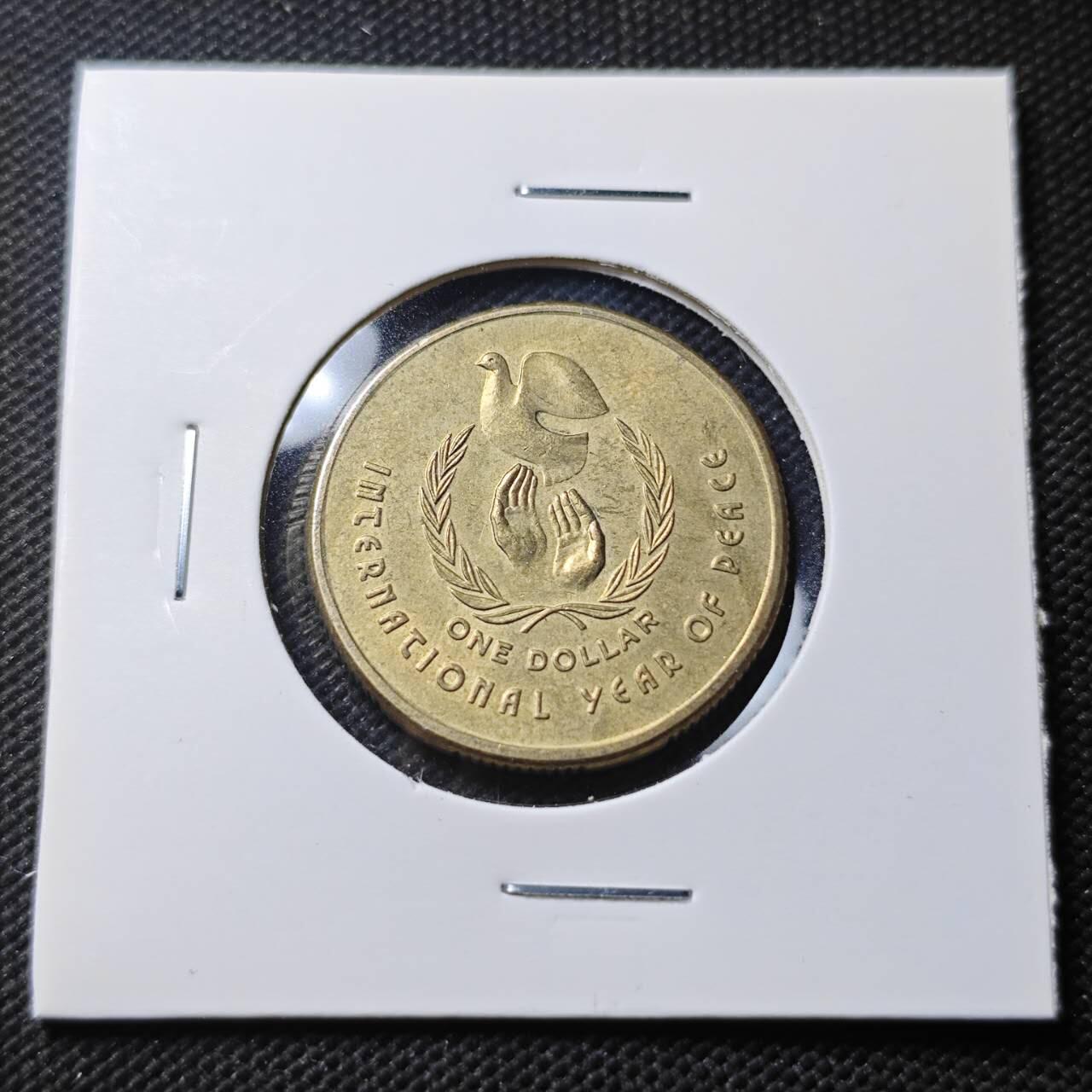 KK钱币收藏小铺 第379期  2月预留时间 周末发货  澳大利亚1元纪念币