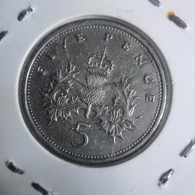 沼泽如烟--第930场 - 英国1986年5便士