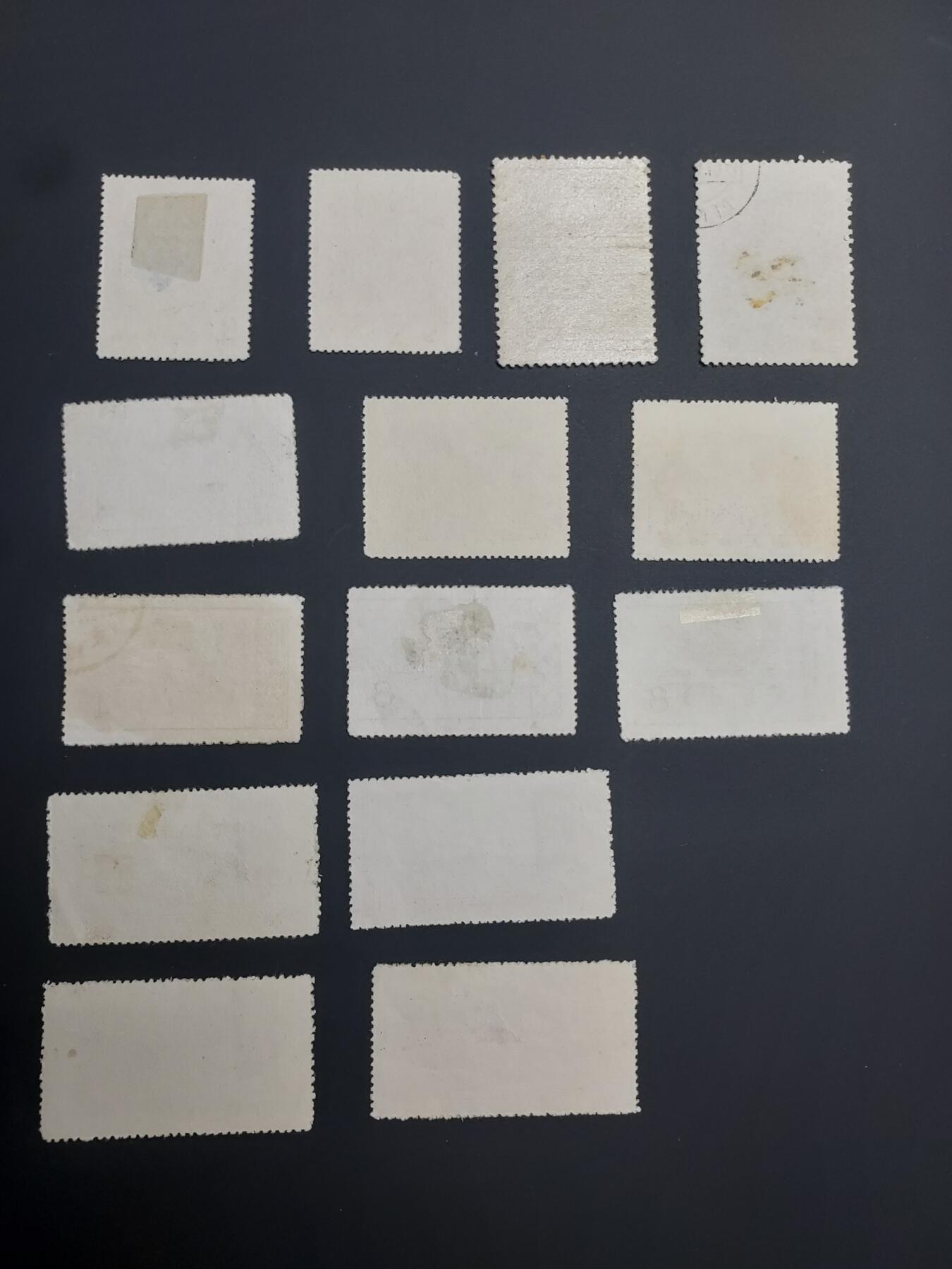 博彦收藏  TM 12月20日 8点 邮票专场 全场包邮 老纪特 盖销5套，个别瑕疵，大部分上品