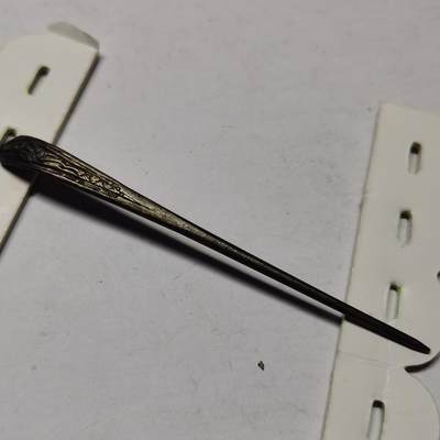 杂件专场88期 - 清代老银发簪