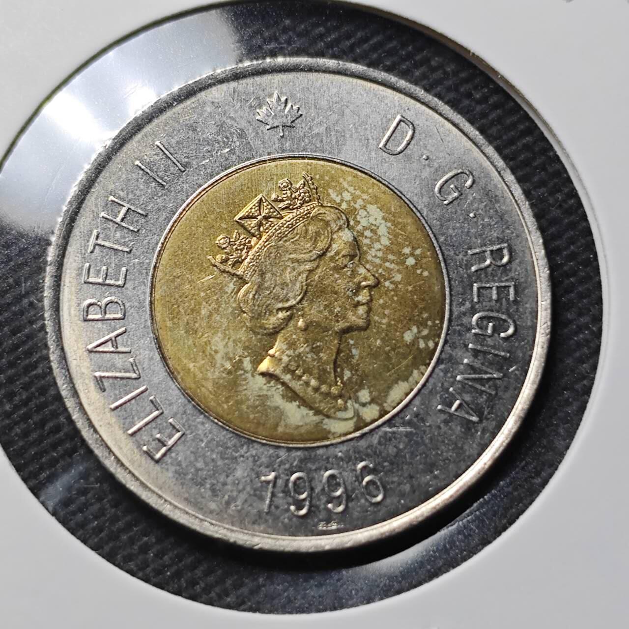 KK钱币收藏小铺 第379期  2月预留时间 周末发货  加拿大2元