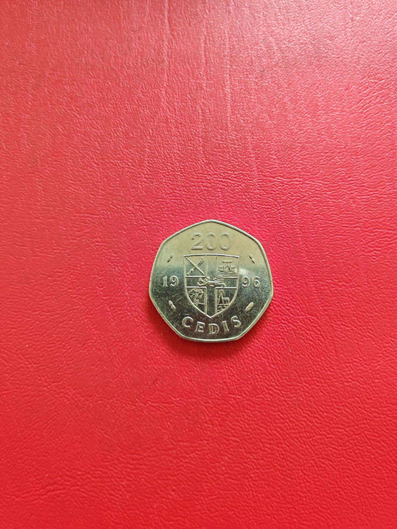 【云涧收藏】第八十三场 加纳1996年200塞地