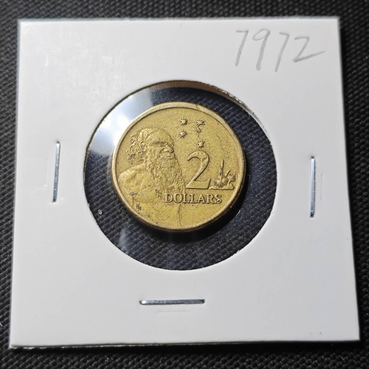 KK钱币收藏小铺 第379期  2月预留时间 周末发货  澳大利亚2元