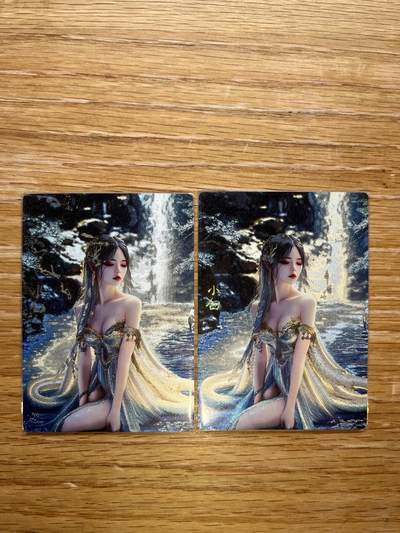 欢迎送拍、零成本上架，释放现金流，合理分配上拍卡品 - 【裸卡一对】小白 奇典&奇点