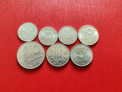 【云涧收藏】第八十三场 - 殴洲铝币7枚