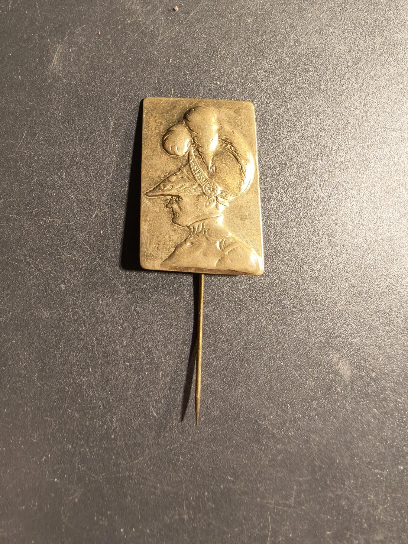 老王徽章第169期 法国一战爱国主题针插