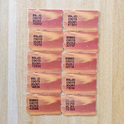 （ 地铁卡 手机卡）第12期2025年12月14日晚21：10时延时截拍 - 福建手机卡 95年芯片