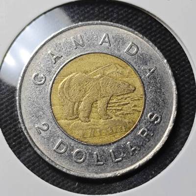 KK钱币收藏小铺 第379期  2月预留时间 周末发货 -  加拿大2元