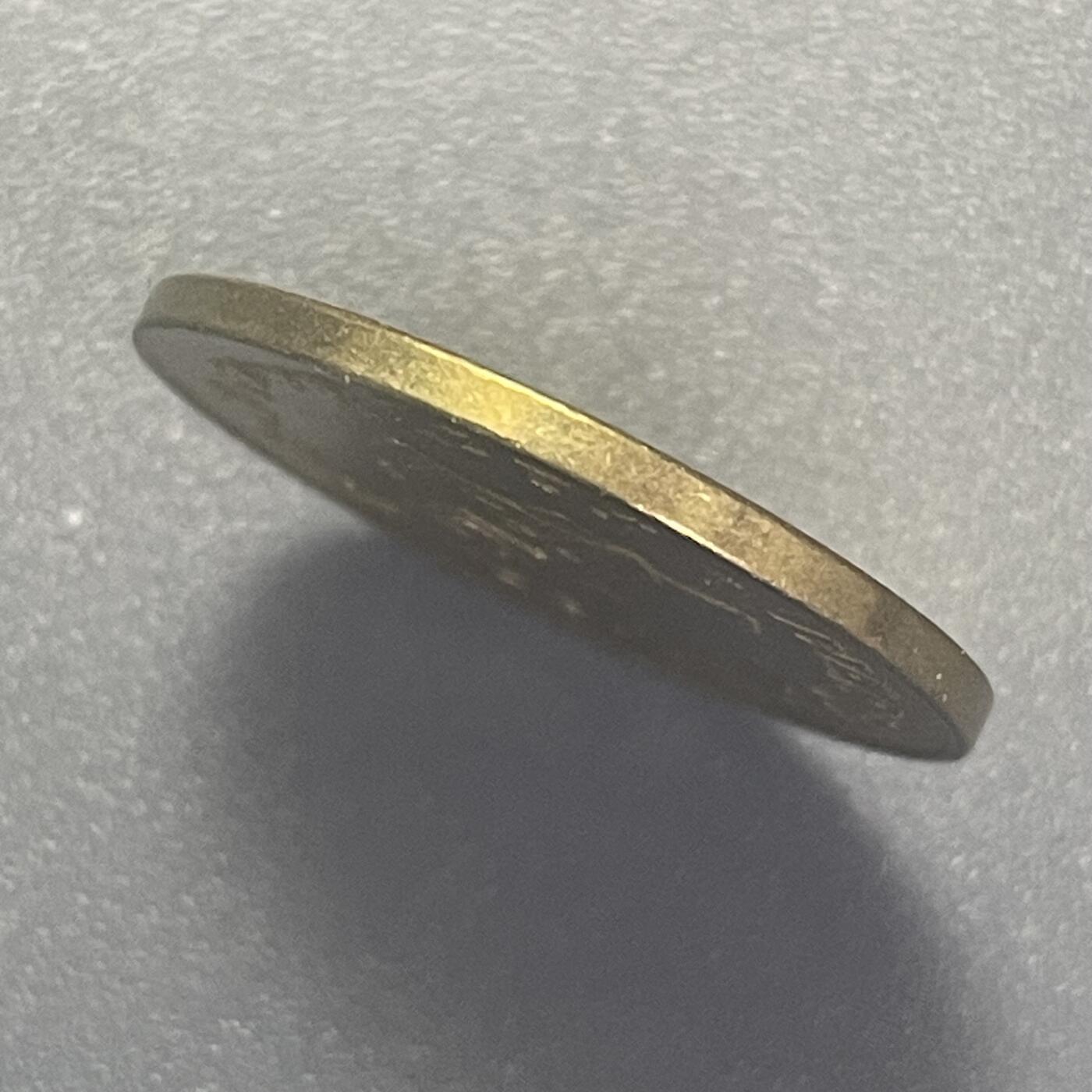 回流1215 较少 全新法属新赫布里底群岛1975年5法郎（独立后为瓦努阿图）军舰鸟