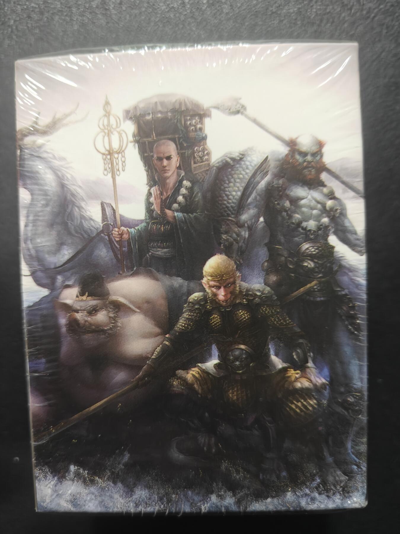 天玑星卡拍第150期《12.11周一截拍》持续收拍收评中 满赠卡需备注 西游十年 一盒 未拆封 