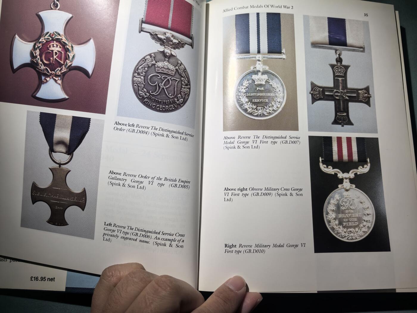 盛世勋华——号角文化勋章邮票专场拍卖第293期 盟军作战奖章全集 248页