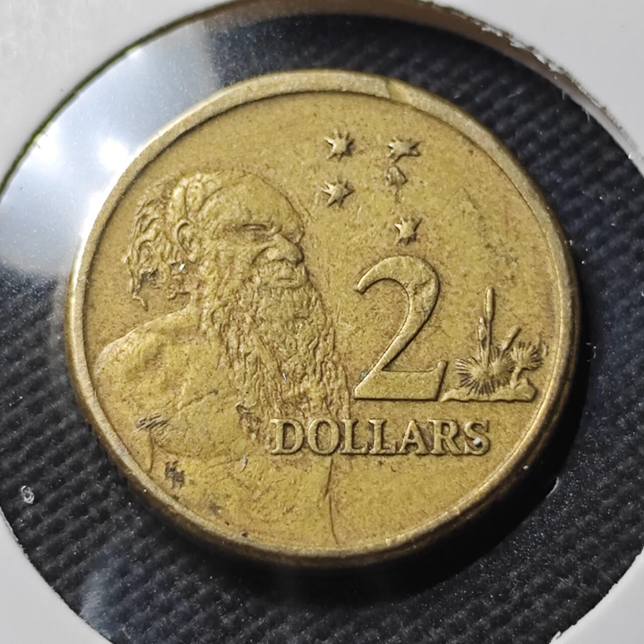 KK钱币收藏小铺 第379期  2月预留时间 周末发货  澳大利亚2元