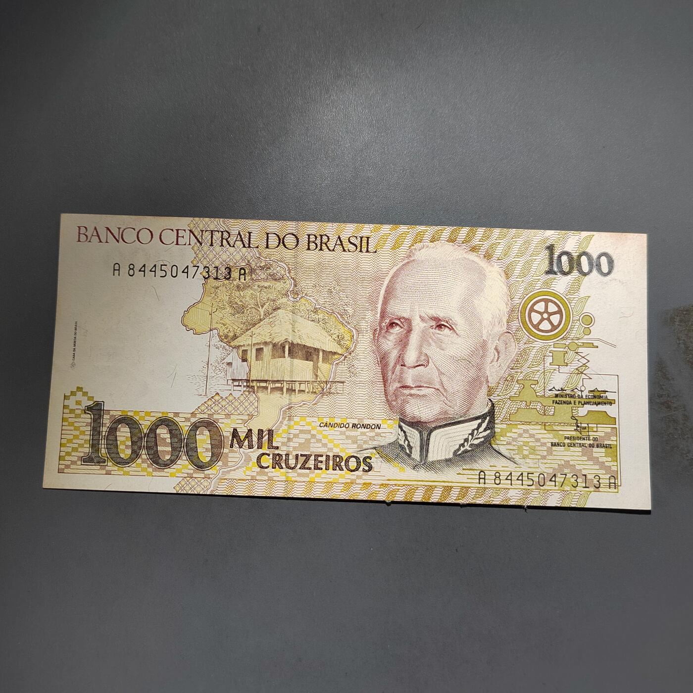 PCAI钱币  13-654  外币小专场 巴西