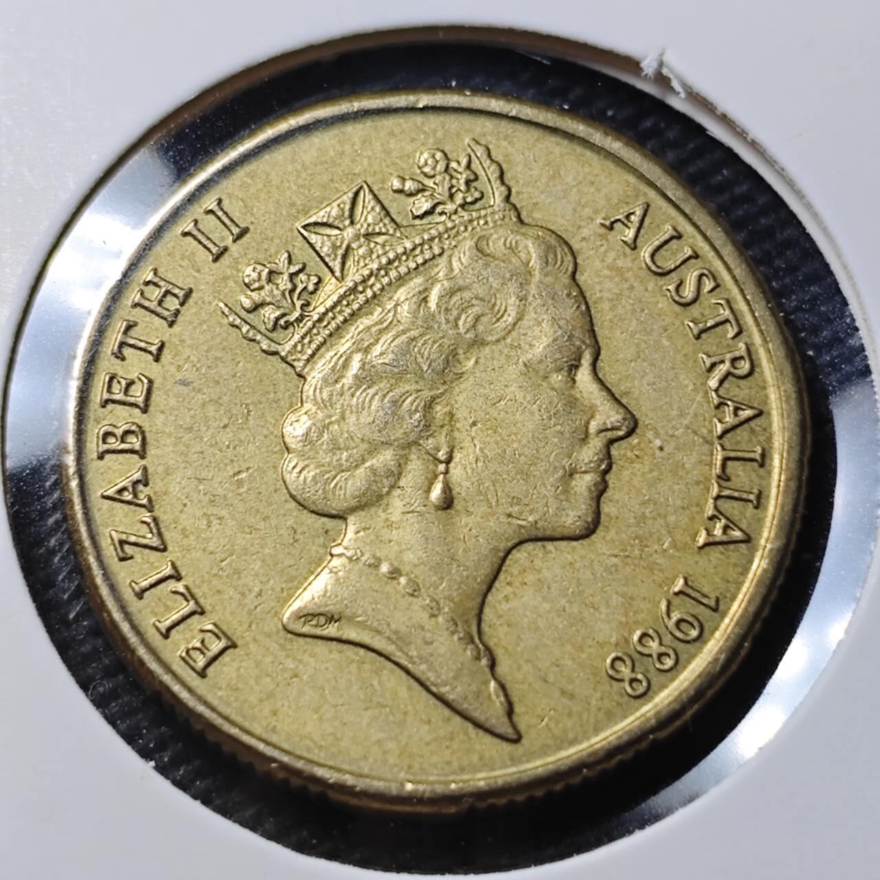 KK钱币收藏小铺 第379期  2月预留时间 周末发货  澳大利亚1元纪念币