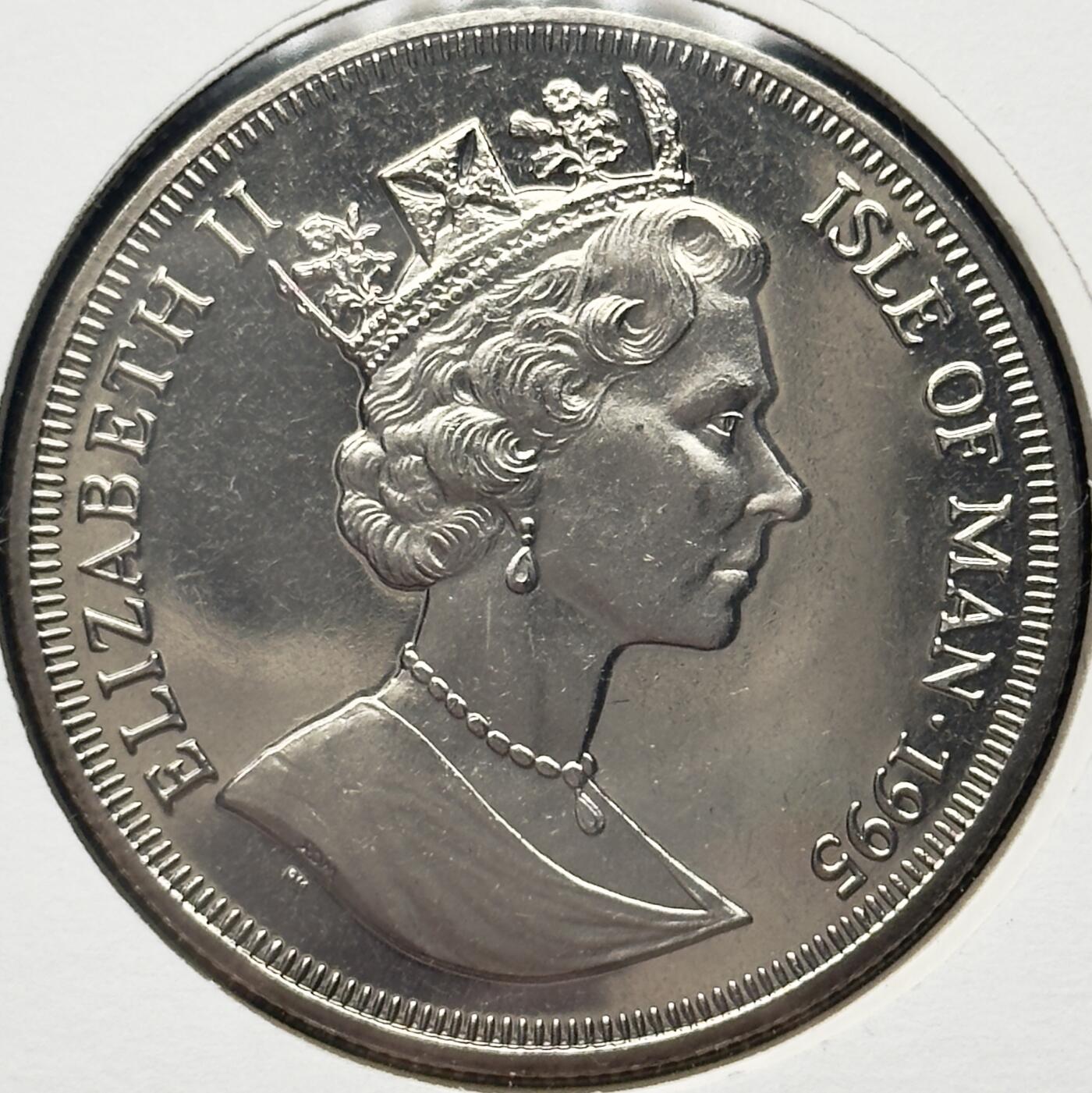 ＜小葵钱铺＞第67期·克朗币·银币场·满200包邮，不寄存·12月15日发货 〈邮币封〉马恩岛1995年现代世界发明·圆珠笔·拉兹洛比罗1克朗纪念币