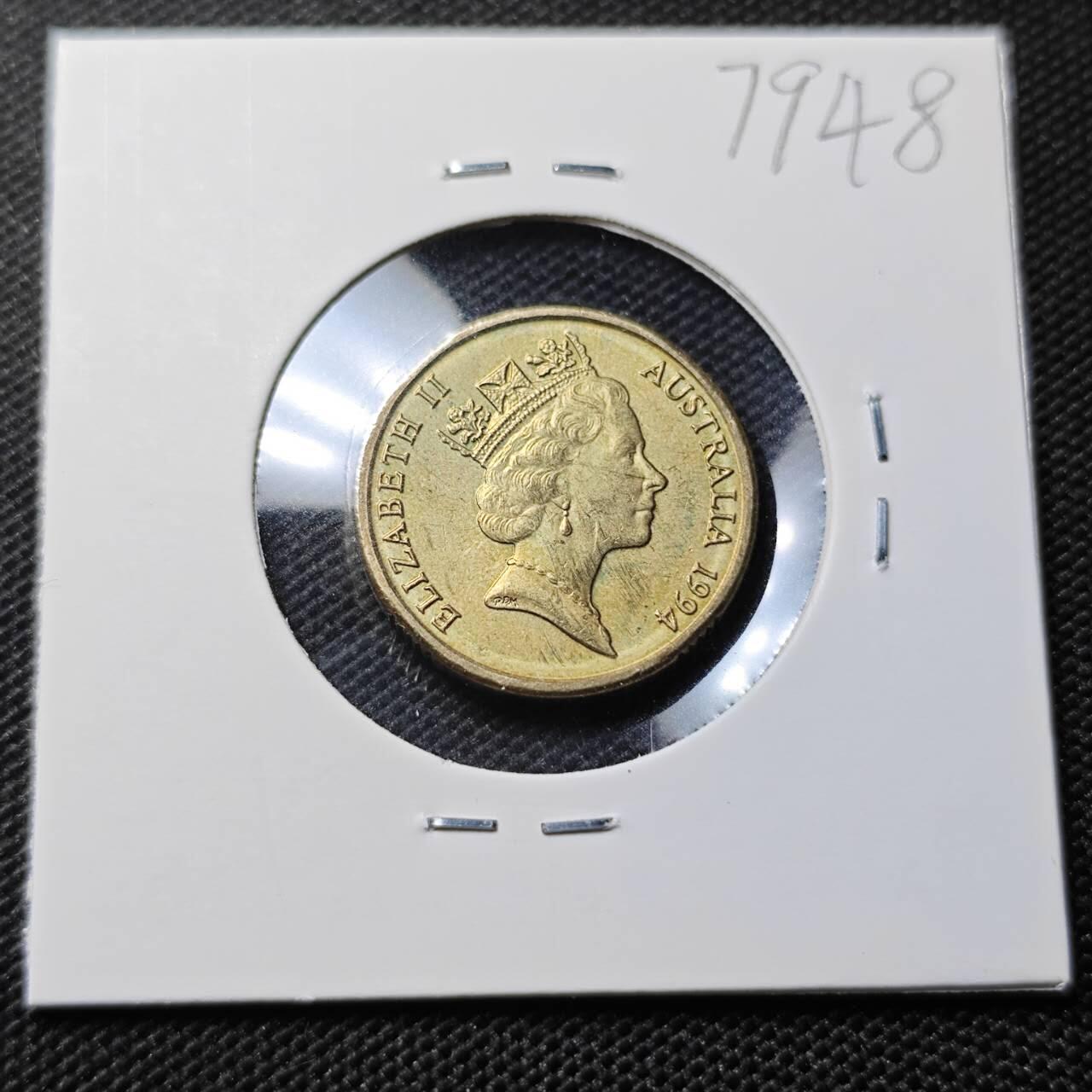 KK钱币收藏小铺 第379期  2月预留时间 周末发货  澳大利亚2元