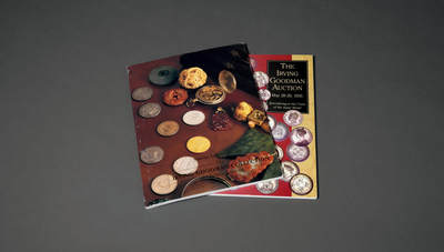 华艺国际2025年秋季拍卖会 钱币专场 - 伊文·古德曼藏品拍卖图录二种：《伊文·古德曼珍藏中国钱币拍卖会目录》《伊文·古德曼珍藏钱币拍卖会目录》