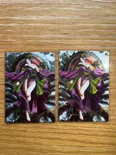 欢迎送拍、零成本上架，释放现金流，合理分配上拍卡品 - 【裸卡一对】2025 四妹 奇典工作室