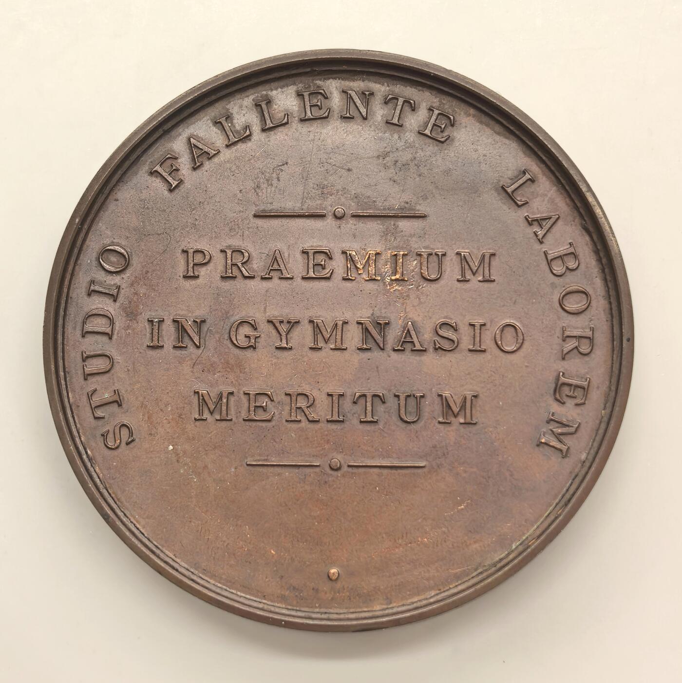 博洋堂世界钱币拍卖第151期（全场包邮） 英国19世纪爱德华六世像伯明翰大学体育馆人物大型铜章原盒