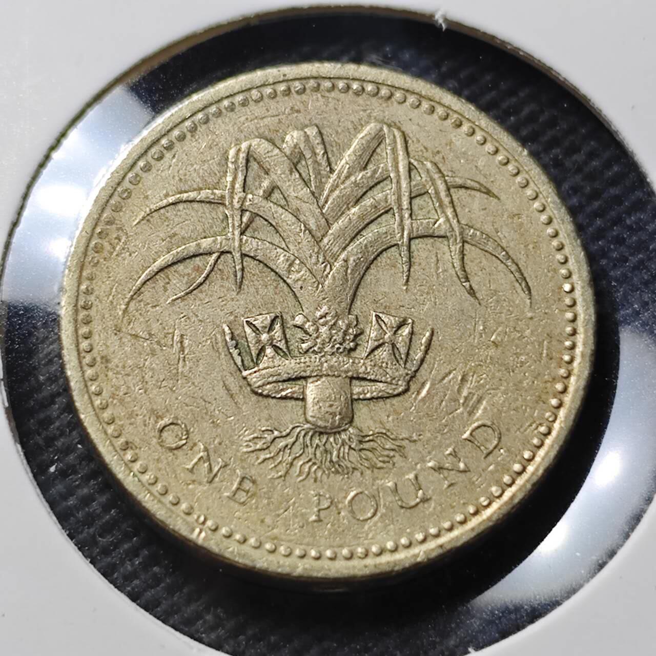 KK钱币收藏小铺 第379期  2月预留时间 周末发货  英国1镑