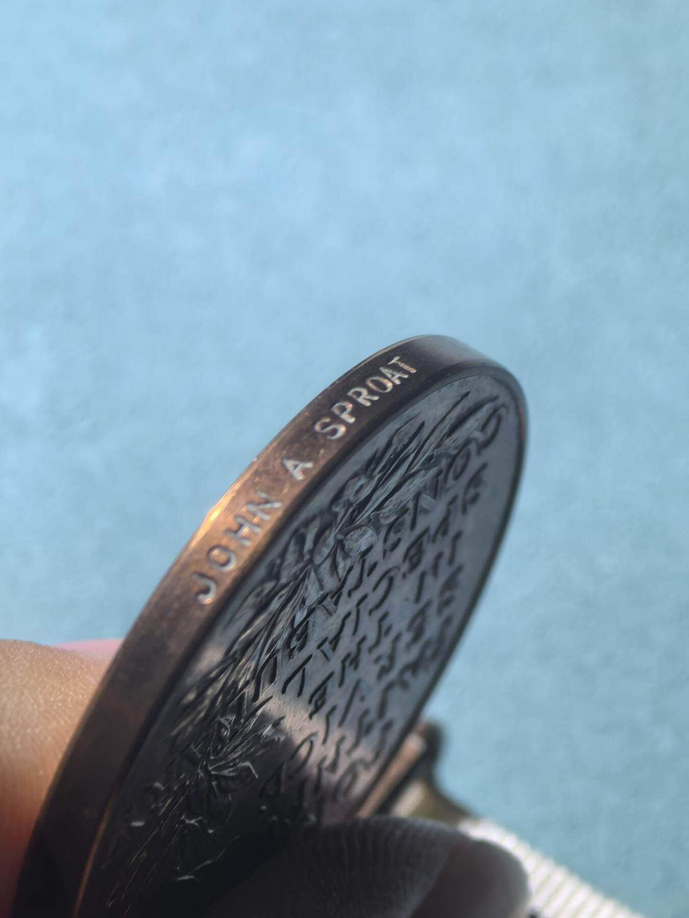 盛世勋华——号角文化勋章邮票专场拍卖第293期 英国志愿警察长期服务奖章 伊丽莎白二世版 原盒带刻名 带皇家造币厂厂标