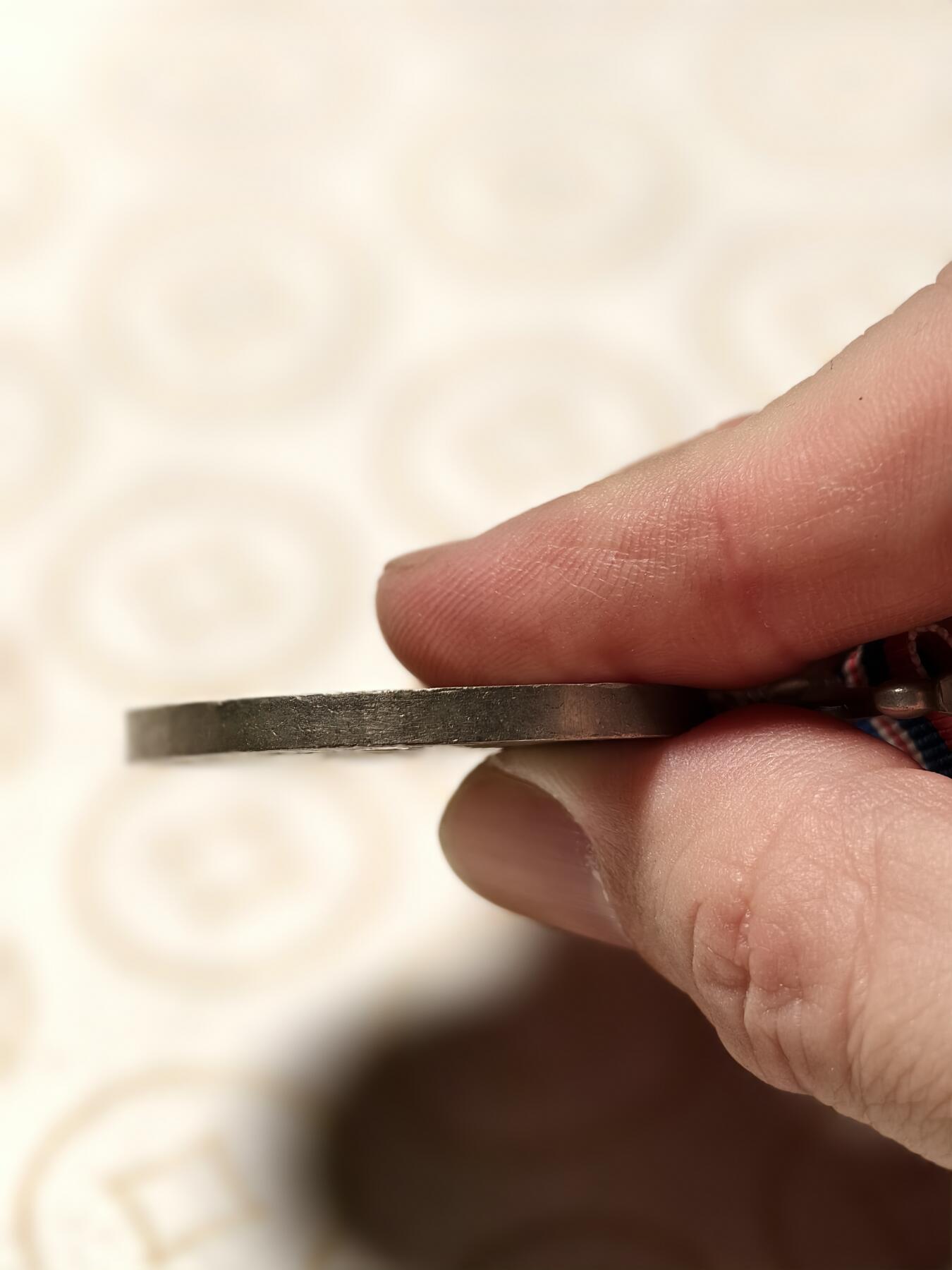 抚柳草堂-首期章牌钱币 限时免佣 满百包邮 放漏专场 英国二战奖章 美品