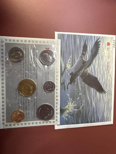 12.25银币、套币、精制币专场 -  加拿大 1990年皇家铸币厂套币 原厂封装带证书