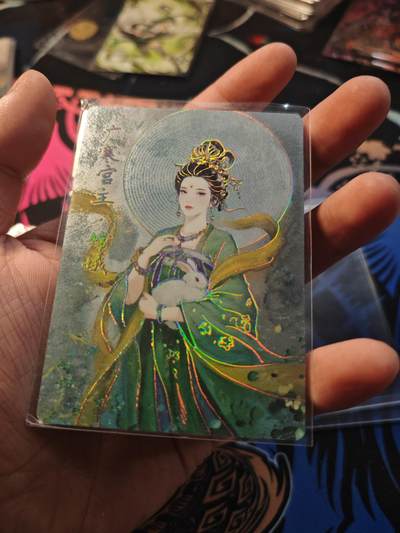 卡牌实验室开始第七次实验 - 【碳的N次方】【滴胶限编】广寒宫.嫦娥 33/88