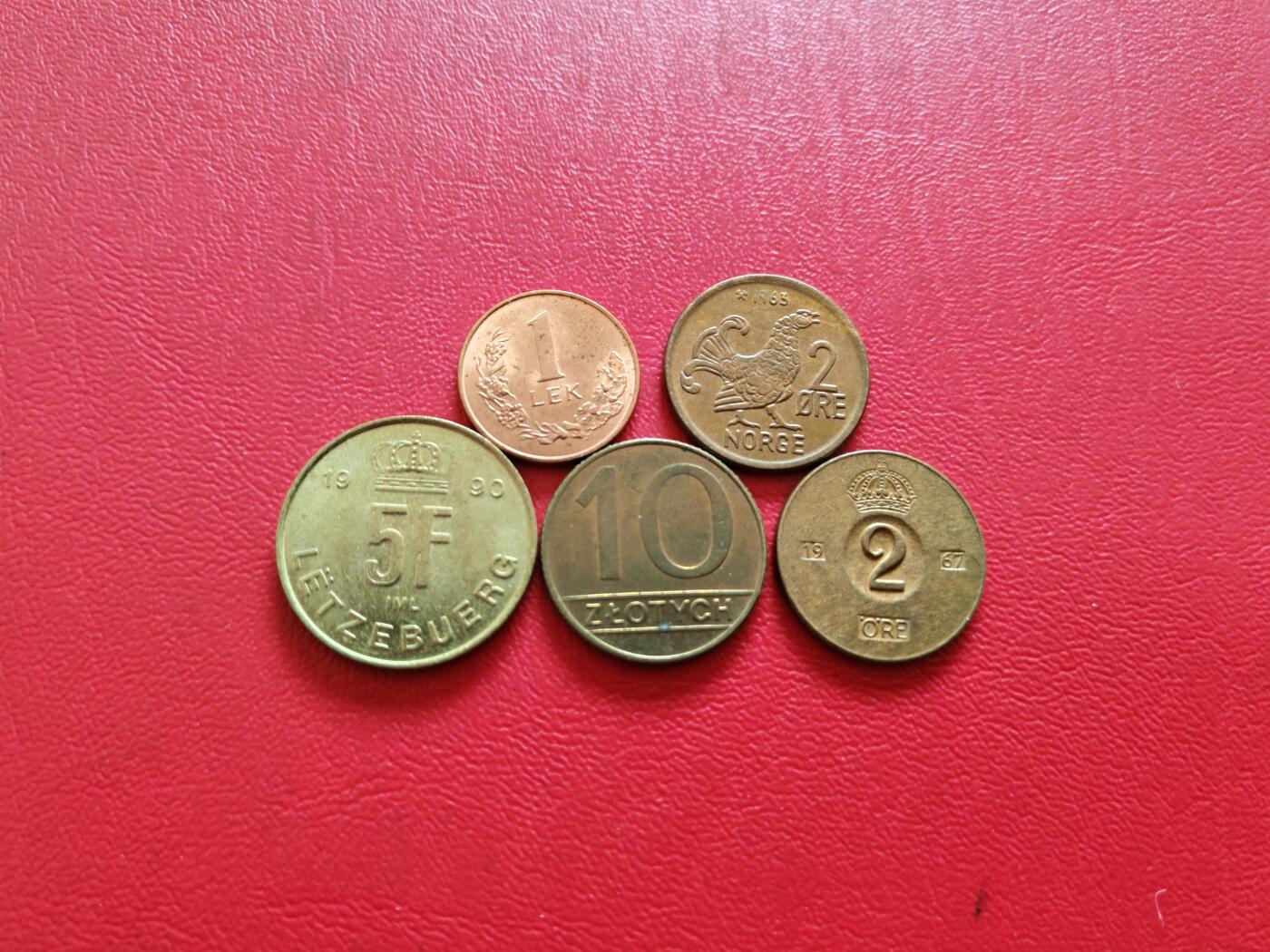 【云涧收藏】第八十三场 殴洲铜币5枚