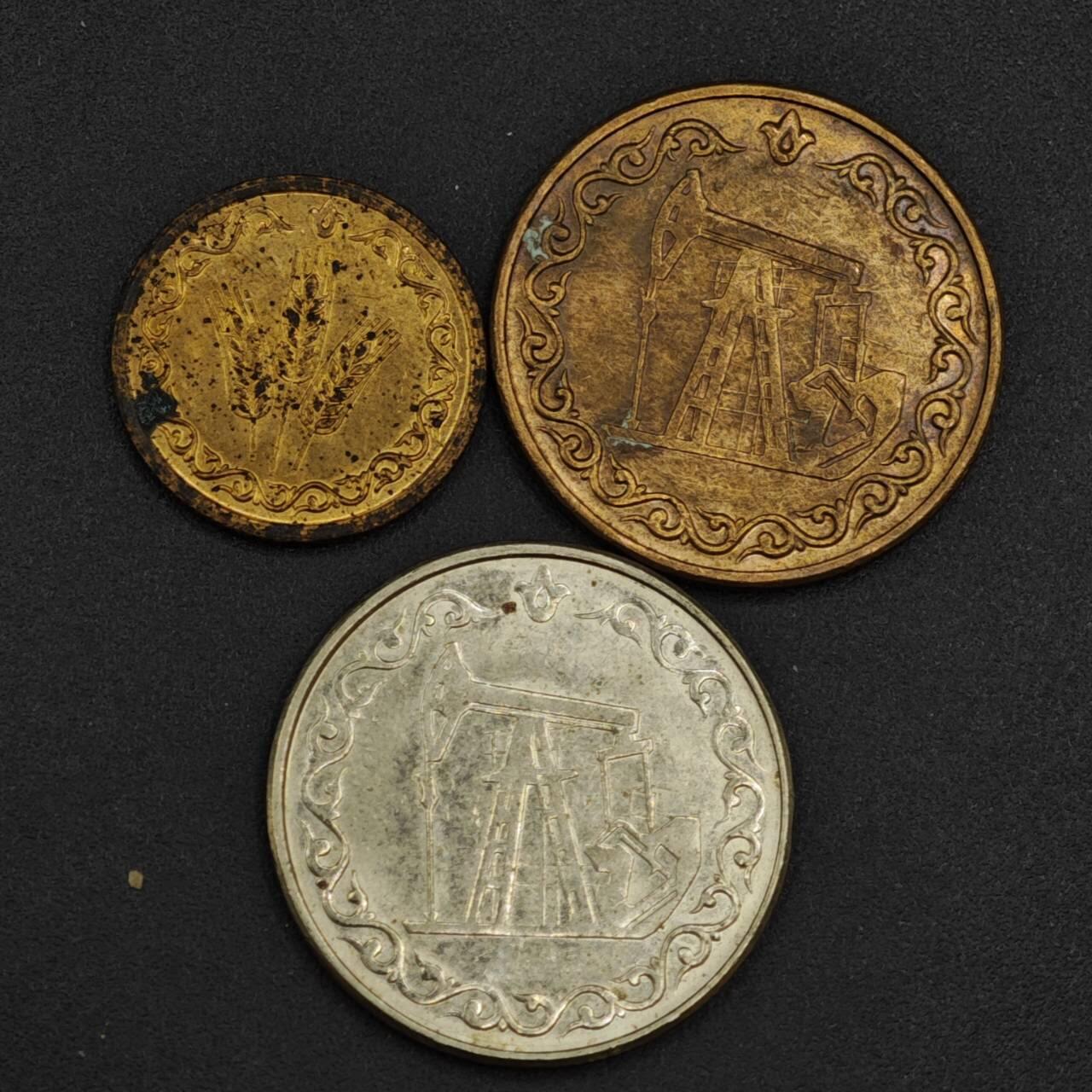 【淘币小摊】实时拍第八百二十六拍   散币场   满百包邮可预留二周 每周一统一发货   鞑靼斯坦3枚套