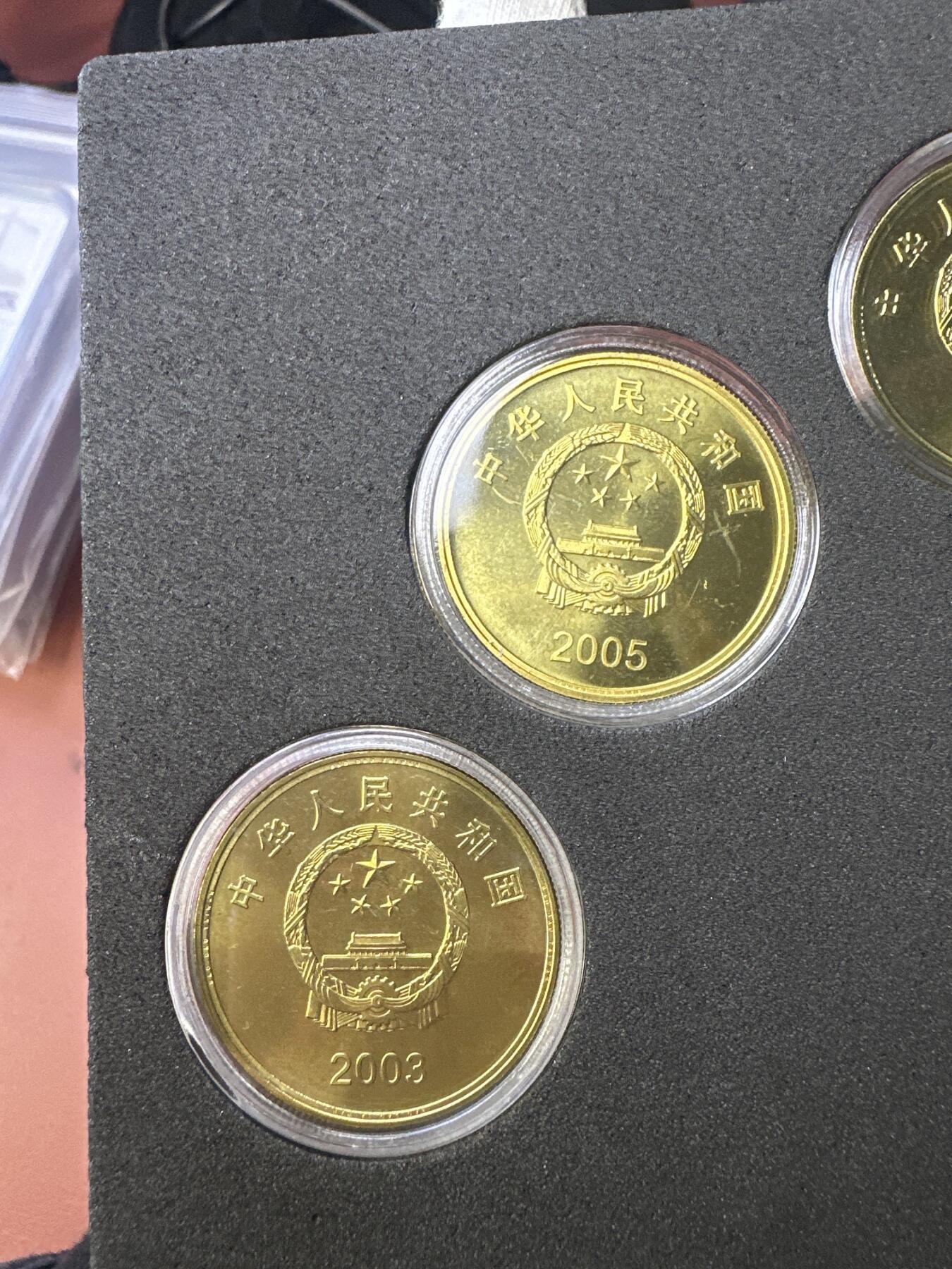 12.25银币、套币、精制币专场 宝岛台湾纪念币套装5枚