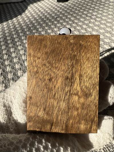 零元拍：NO.6 金丝楠牌子，香喷喷的小金砖，金光闪闪，66/48/13MM - 零元拍：NO.6 金丝楠牌子，香喷喷的小金砖，金光闪闪，66/48/13MM