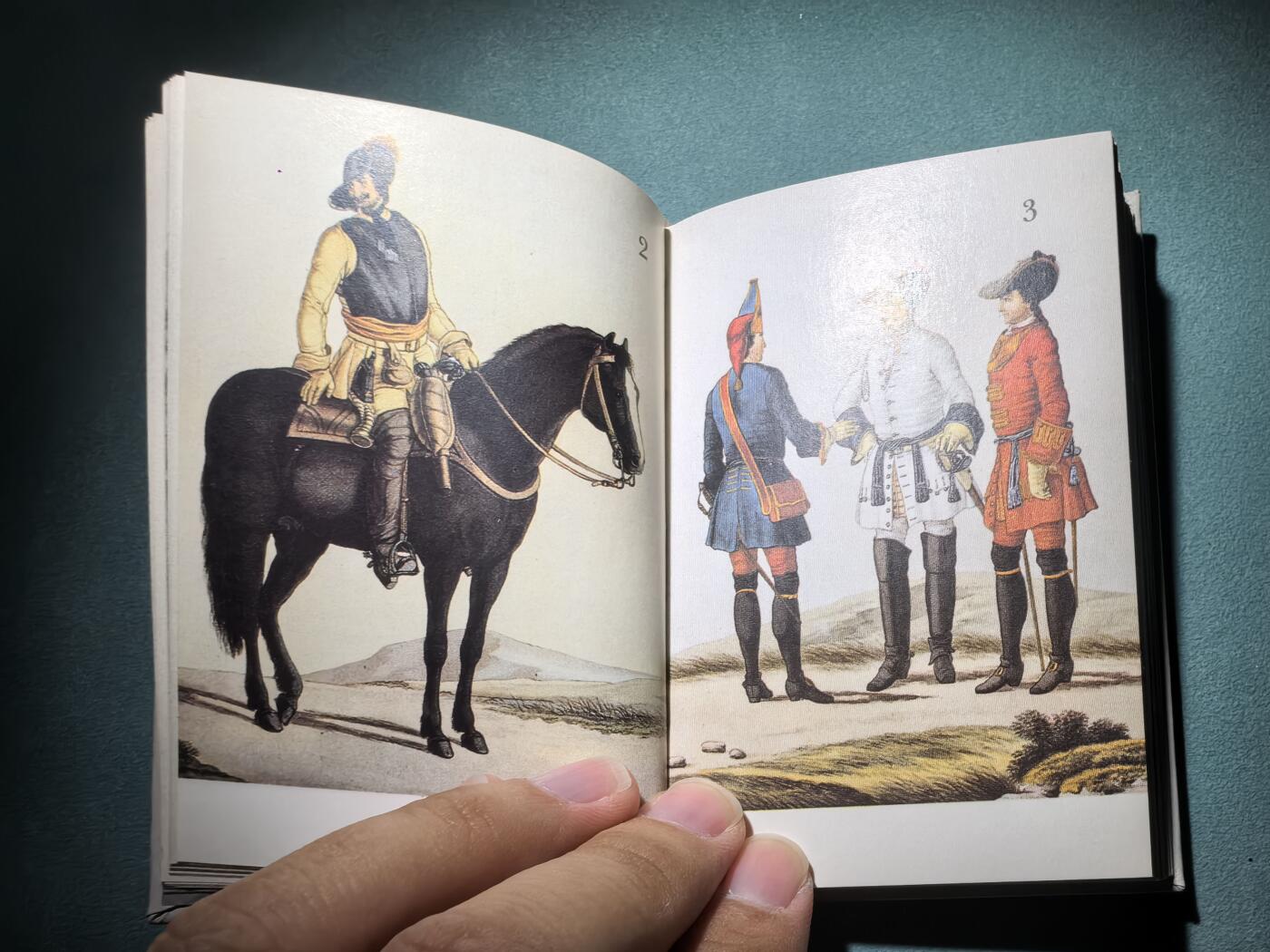 盛世勋华——号角文化勋章邮票专场拍卖第293期 德国口袋书 1648-1871年间的普鲁士骑兵