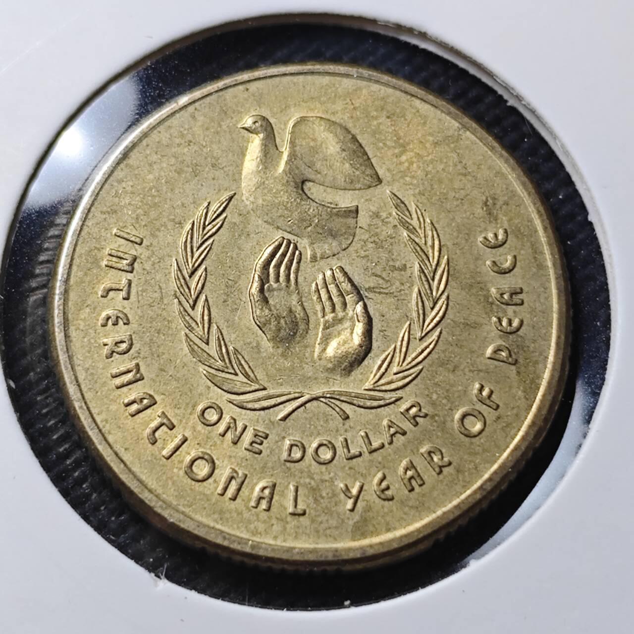 KK钱币收藏小铺 第379期  2月预留时间 周末发货  澳大利亚1元纪念币