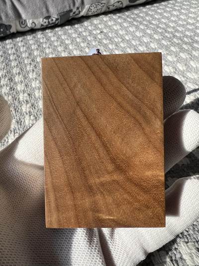 零元拍：NO.4金丝楠牌子，香喷喷的小金砖，金光闪闪，69/49/13MM - 零元拍：NO.4金丝楠牌子，香喷喷的小金砖，金光闪闪，69/49/13MM