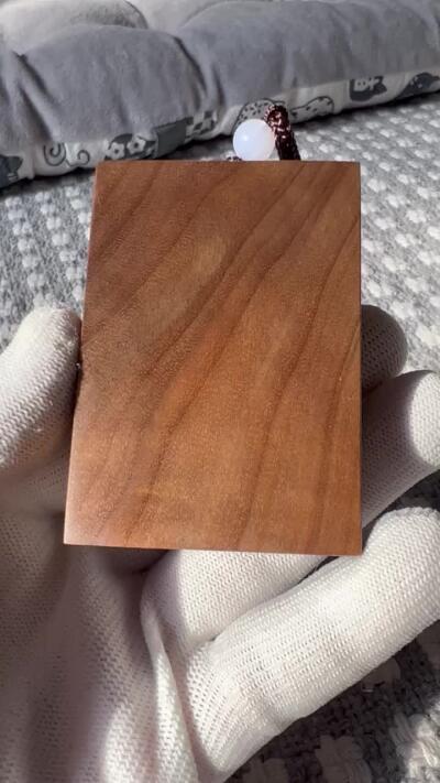 零元拍：NO.4金丝楠牌子，香喷喷的小金砖，金光闪闪，69/49/13MM