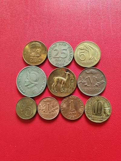 【云涧收藏】第八十三场 - 美洲散币10枚