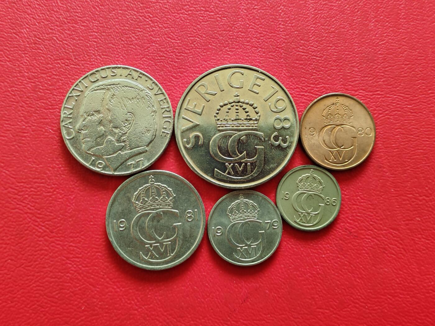 【云涧收藏】第八十三场 瑞典6枚套