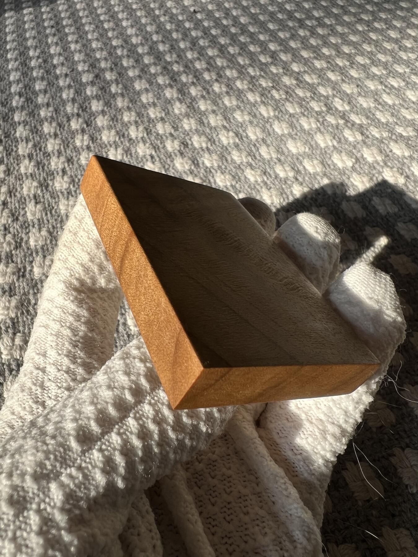 零元拍：NO.8 金丝楠牌子，香喷喷的小金砖，金光闪闪，72.5/51/11.5MM