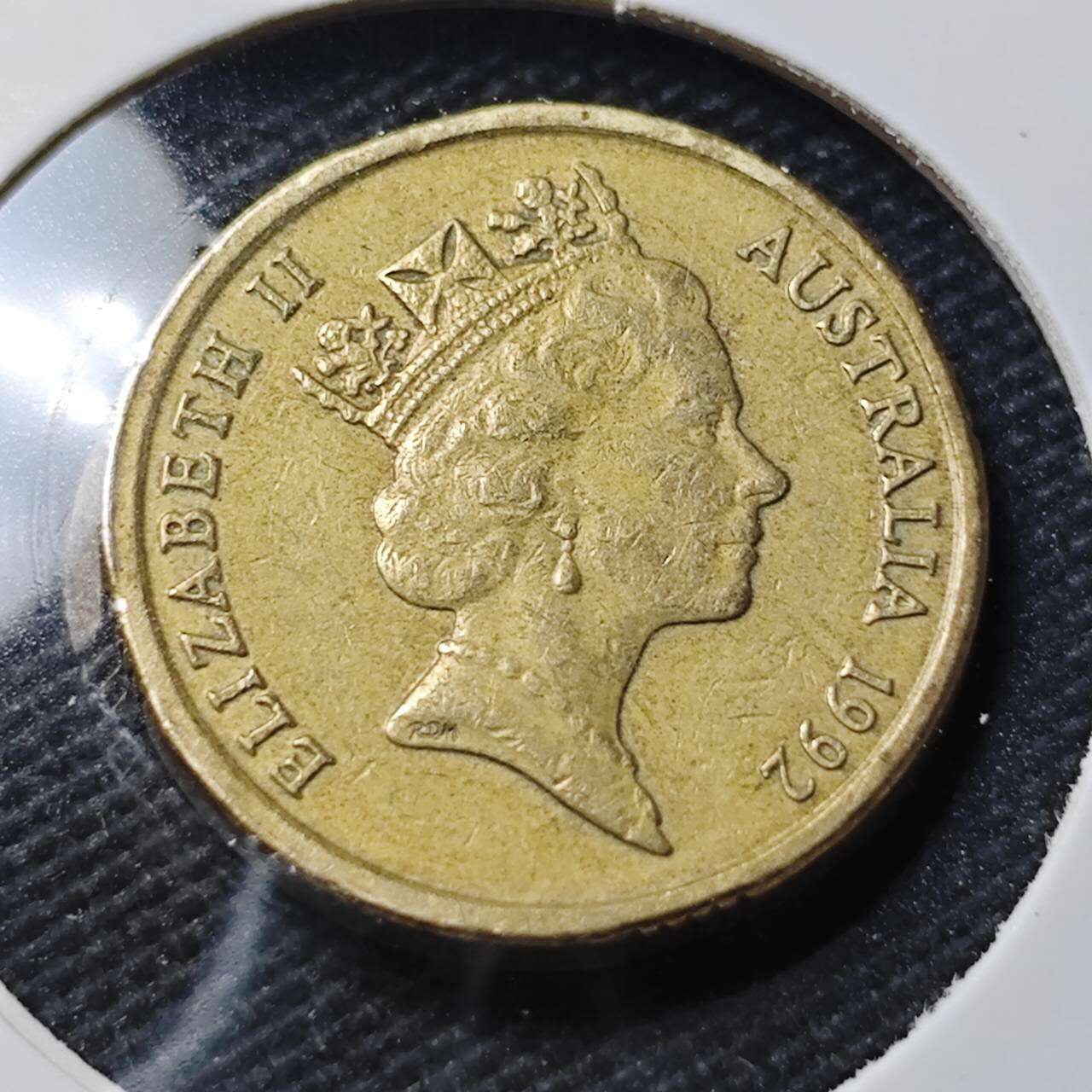 KK钱币收藏小铺 第379期  2月预留时间 周末发货  澳大利亚2元