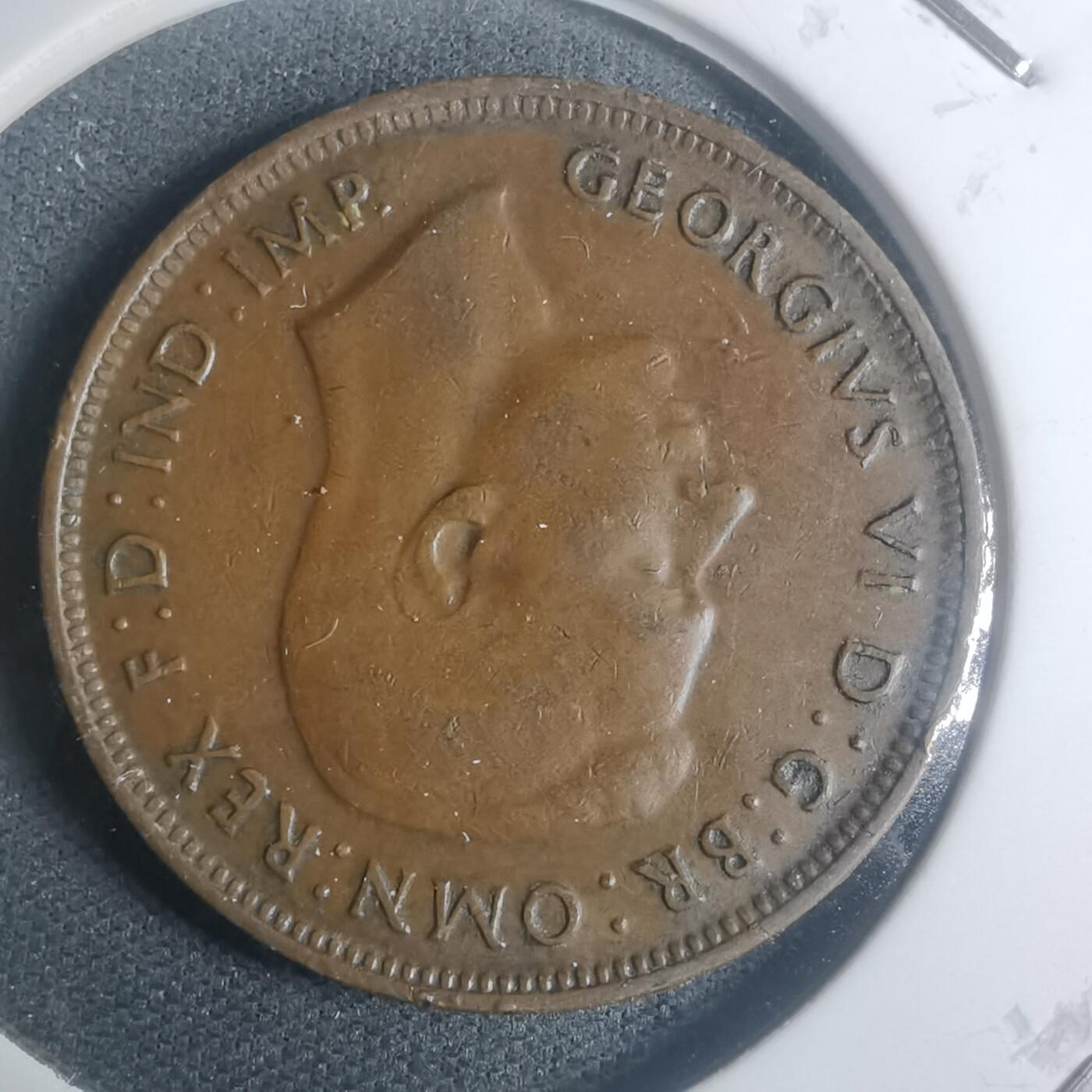 沼泽如烟--第930场 澳大利亚1943年半便士