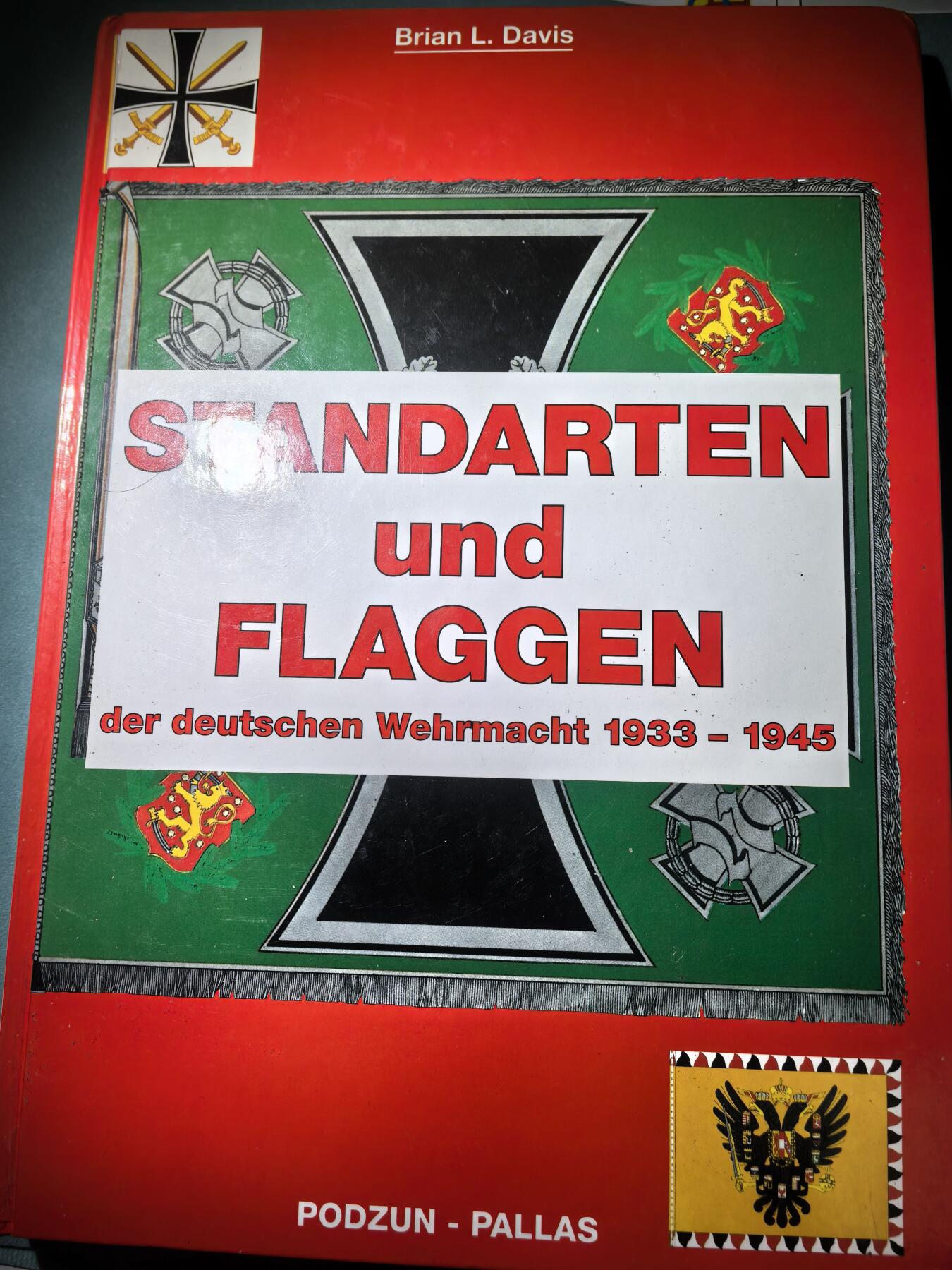 盛世勋华——号角文化勋章邮票专场拍卖第293期 德国（1939）各军种各机构各组织旗帜全集 极为丰富的介绍 彩绘图精美 140页左右