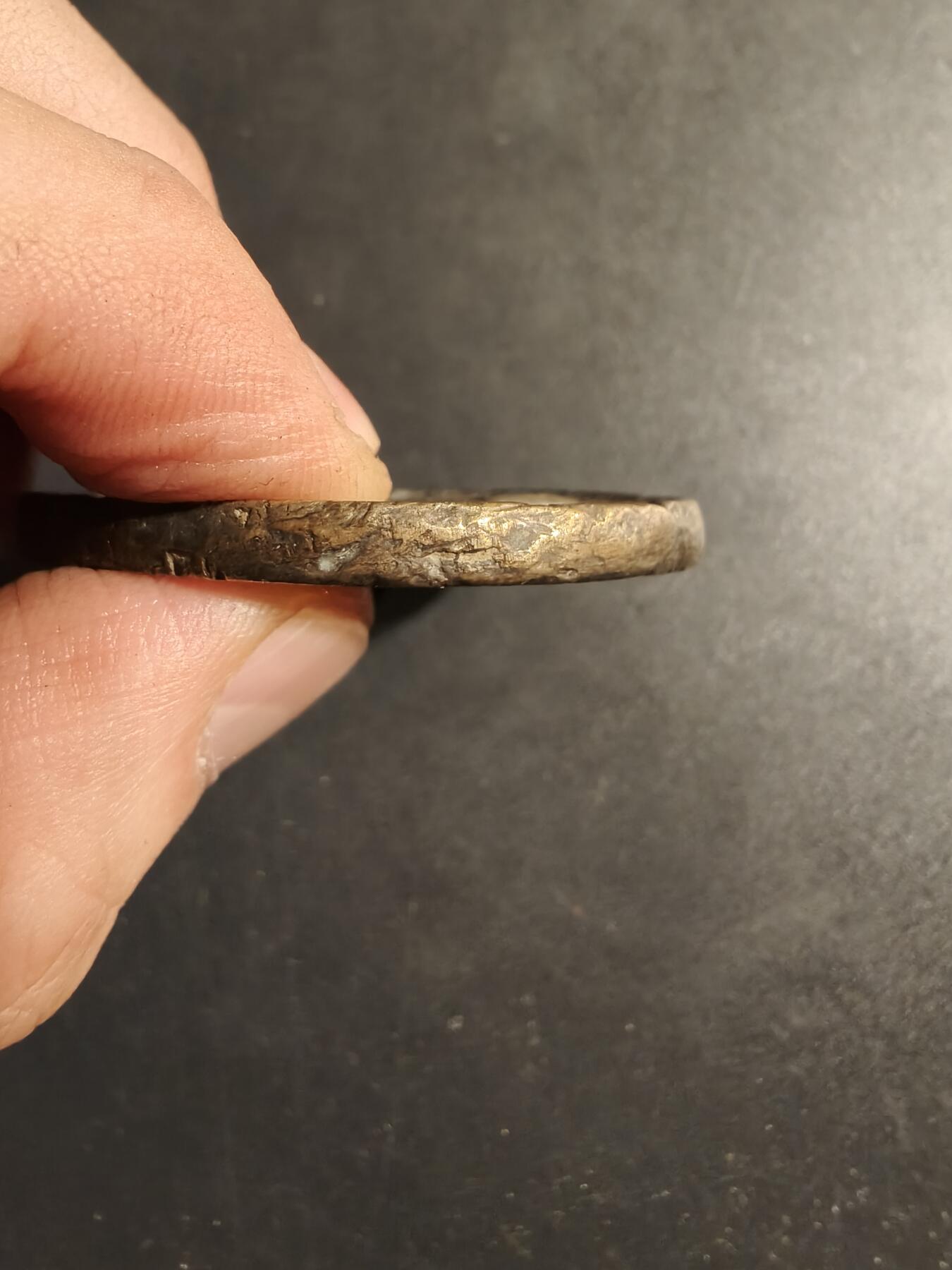 老王徽章第169期 法国路易菲利普一世大铜章     直径50mm.    重量55.4g