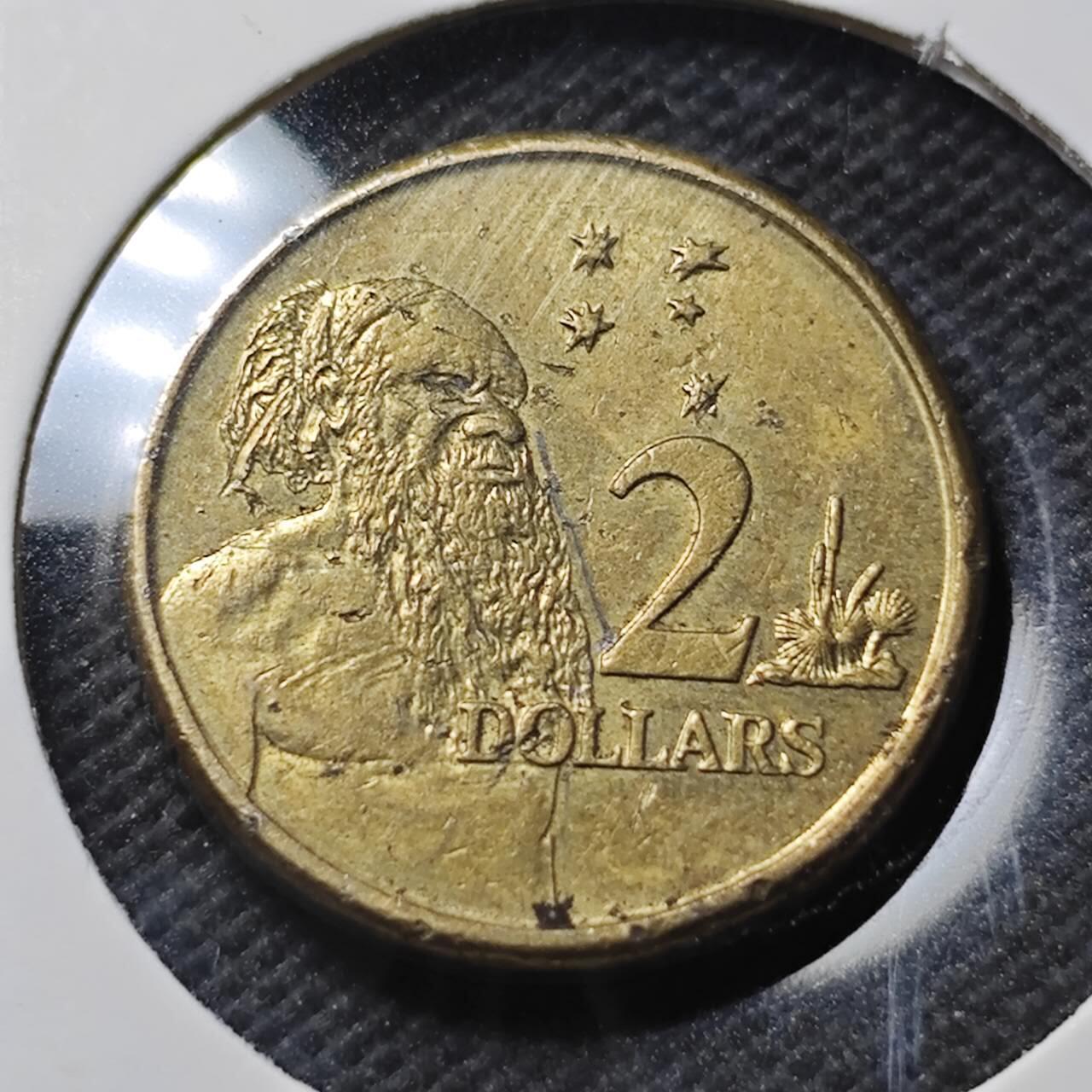 KK钱币收藏小铺 第379期  2月预留时间 周末发货  澳大利亚2元