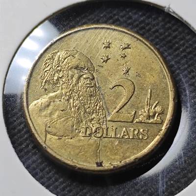 KK钱币收藏小铺 第379期  2月预留时间 周末发货 -  澳大利亚2元